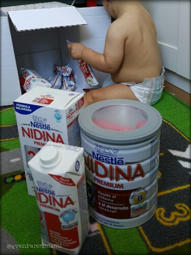 Los cereales con Nidina Premium 2